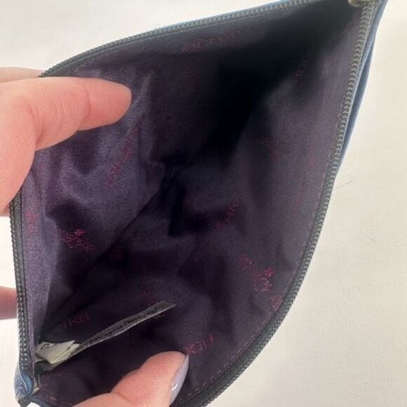 Anuschka Women's Hand Painted Genuine Leather RFID Organizer Wallet Multicolor - Picture 5 of 11